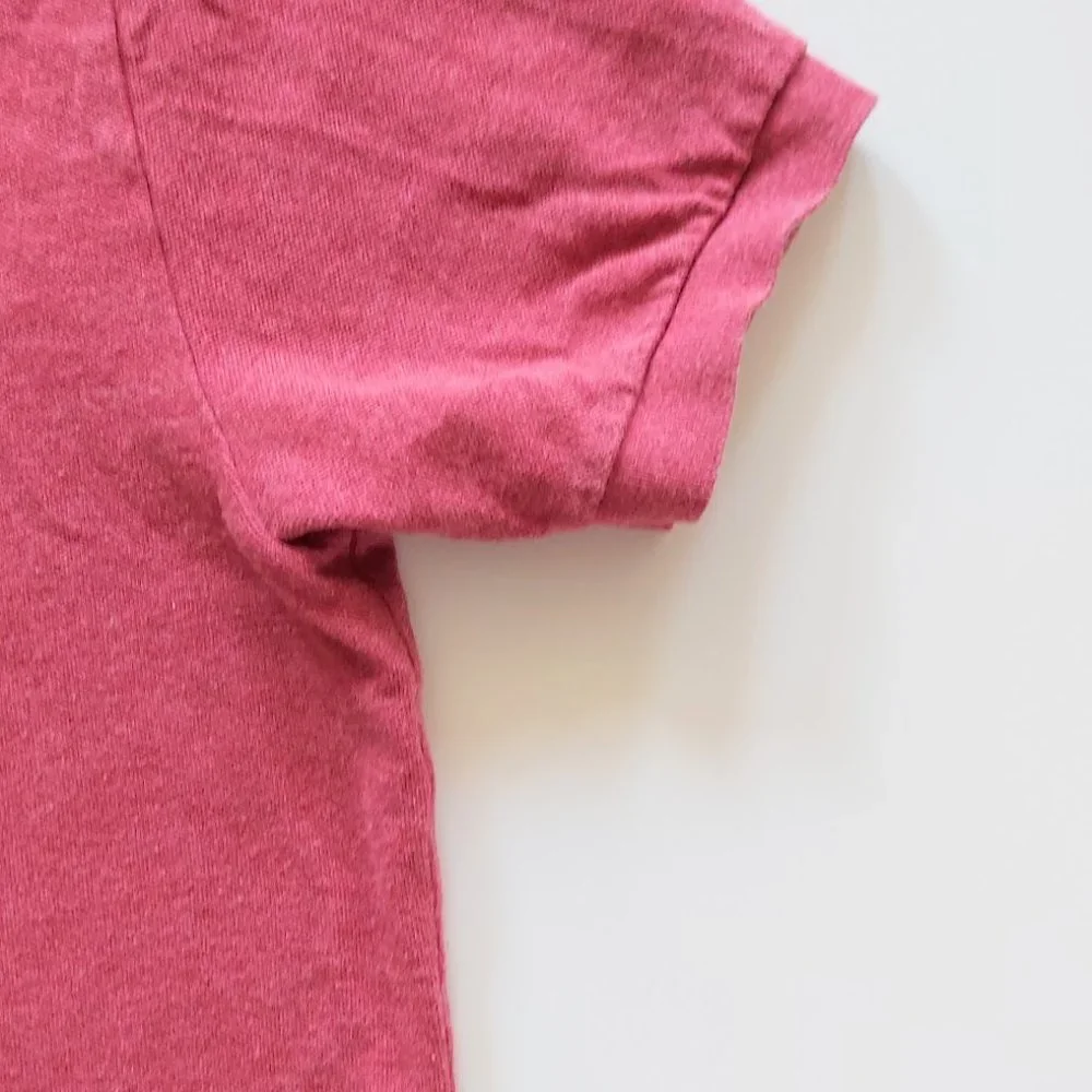 Polo by Ralph Lauren Short Sleeve Polo Shirt Red Mens Size Medium Vintage